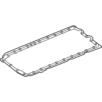 BMW 11-13-7-600-482 Oil Pan Gasket And Bolts