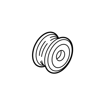 Honda 31141-5X6-J01 Pulley Complete Decou