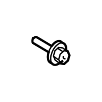 Lexus 90080-10079 Bolt, Washer Based H