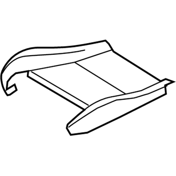 BMW 52-10-7-472-508 Cover, Comfort Seat, A/C Leather