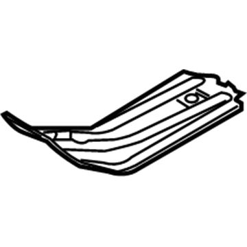 BMW 41-11-3-405-039 Engine Support Reinforcement, Top