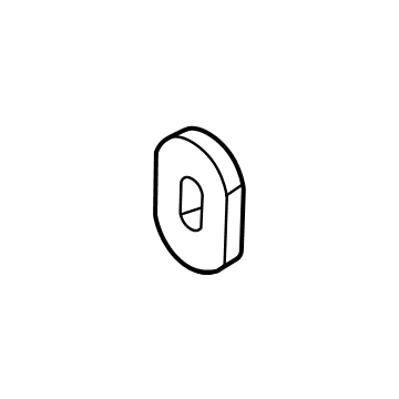Hyundai 97165-N9000 SEAL-FLANGE