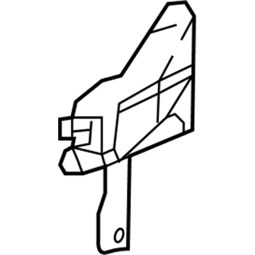 Infiniti 62294-5DA0A RETAINER-Front Bumper Side
