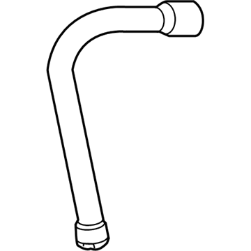 BMW 17-12-7-589-735 Coolant Hose
