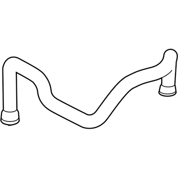 BMW 17-12-7-589-736 Engine Coolant Hose