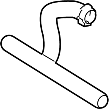 BMW 17-12-7-589-738 Coolant Hose