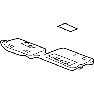 GM 24239298 Cover-Generator Control Module (3 Phase) Cable