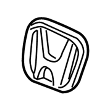 Honda 75700-SVA-A01 Emblem, Front Center (H)