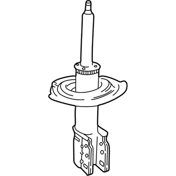 GM 22064781 Strut