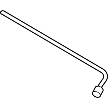 Ford EB3Z-17032-A Lug Wrench