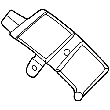 Hyundai 92406-N9100 LAMP ASSY-REAR R/REFL, RH