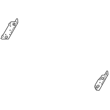 Hyundai 96176-G2200 Bracket-Set Mounting, RH