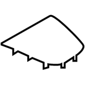 BMW 51-45-9-281-639 Trim For Instrument Panel Top Centre