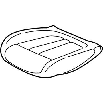 BMW 52-10-7-377-077 Sports Seat Cover Leather
