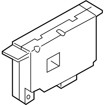 BMW 66-51-5-A35-0D2 ECU FOR CAMERA-BASED DRIVER:665010
