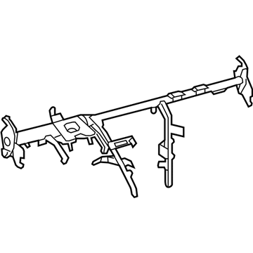 Lexus 55330-30330 Reinforcement Assy, Instrument Panel