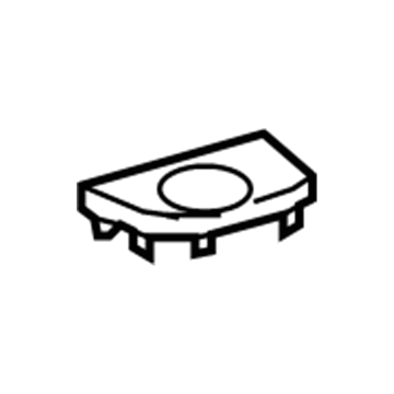 Lexus 55510-30121-C0 Cover, Speaker Hole, NO.1