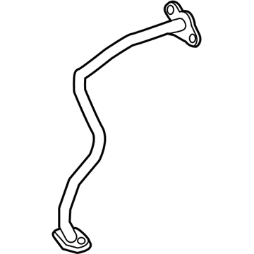 Acura 18717-RNA-A00 Pipe, EGR