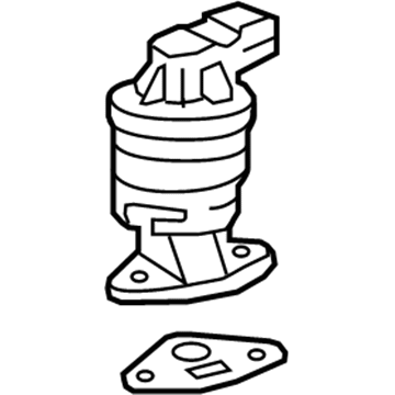 Acura 18011-R1A-A00 Valve Set, Egr