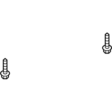 GM 11519390 Tank Strap Bolt