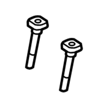 Kia 889101M400CS Guide Assembly-Headrest