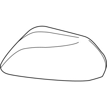Toyota 87915-33030-B0 Mirror Cover