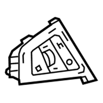 GM 12825668 Cruise Switch