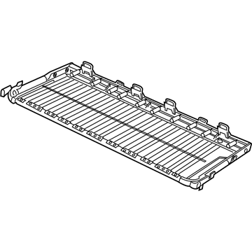 Mopar 5170728AC Frame-Second Row Seat Cushion