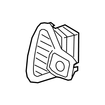 Kia 97480K0000SVH Duct Assembly-Side Air V