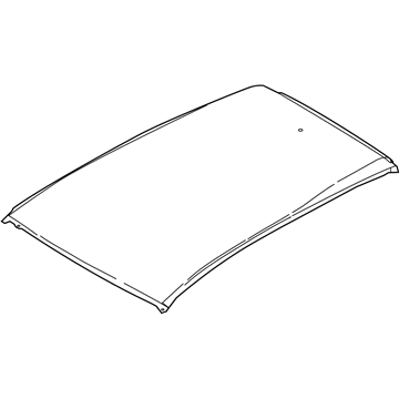 Nissan G3112-5RBMA Roof