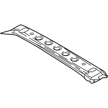 Nissan G3230-5RBMA Rail-Roof, Rear