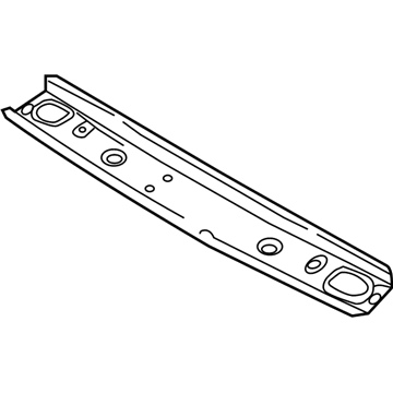 Nissan G3210-5RLMA Rail-Front Roof