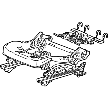 GM 42523165 Cushion Frame