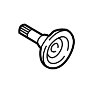 Nissan 38220-21G00 FLANGE Assembly Side