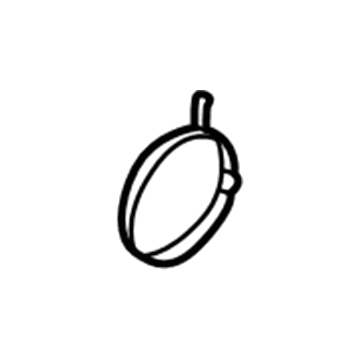 Nissan 39742-W1205 Band-Boot