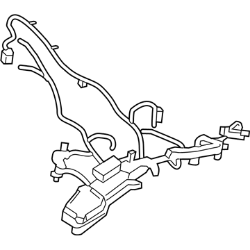 Nissan 24012-6CA5A Harness Assy-Engine Room