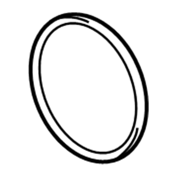 GM 12631851 Air Inlet Lower Seal