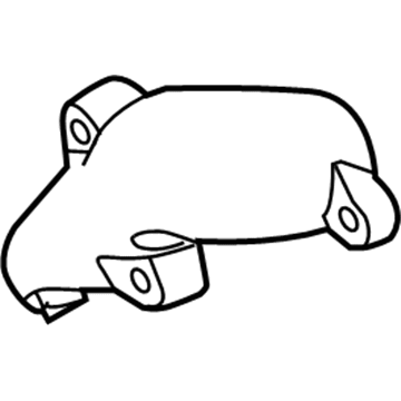 GM 12668106 Shield