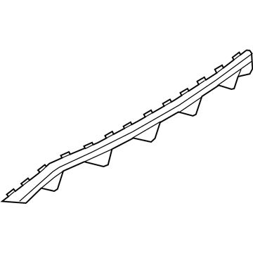 Ford G1EZ-17F828-E Valance