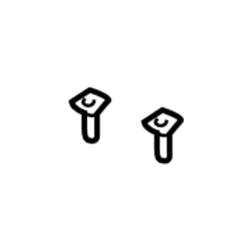 Kia 8872025000BT Guide Assembly-Headrest