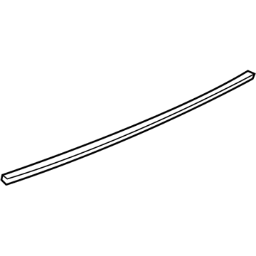 Mopar 5029234AB Seal-FASCIA