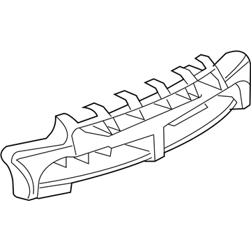 Mopar 4865643AC Front Bumper
