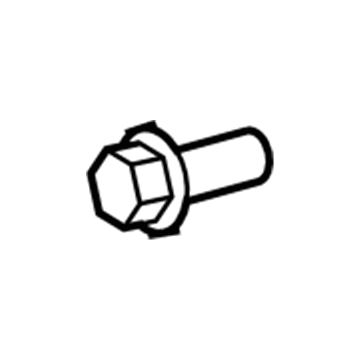 Mopar 6507847AA Bolt-TORX Head