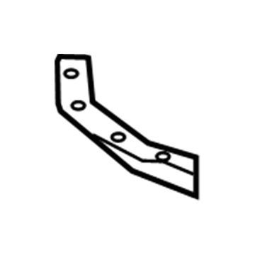 Lexus 53851-53040 Pad, Front Wheel Opening