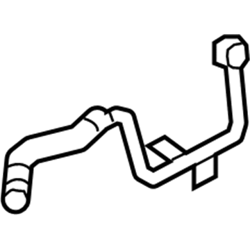 BMW 11-53-9-896-890 Coolant Line, Flow To Turbocharger