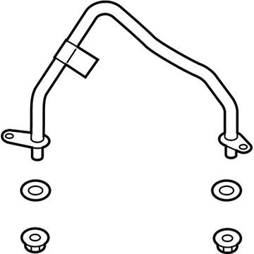 Ford HG9Z-7A031-A Outlet Tube