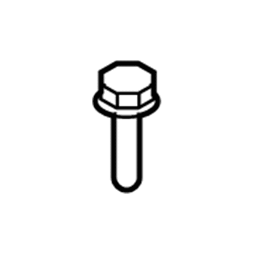 BMW 07-11-9-908-569 Hex Bolt