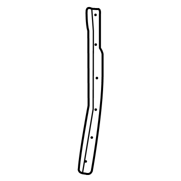 Toyota 57177-04011 Side Panel Seal