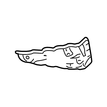 GM 23380304 Lower Brace