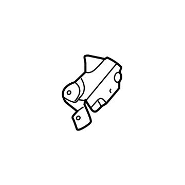 GM 23380312 Inner Hinge Pillar Bracket